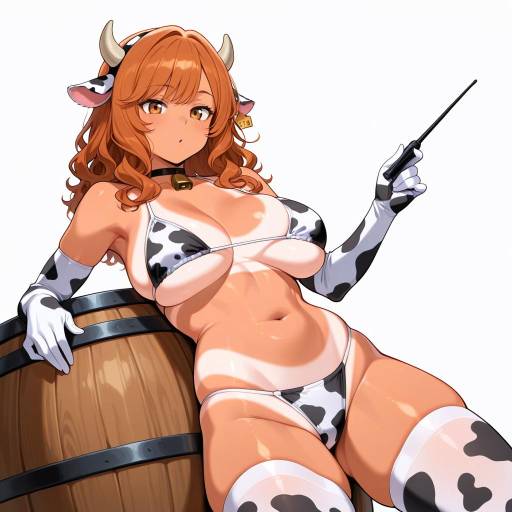 Athletic Cowgirl with Magic Touch Athletic Cowgirl with Magic Touch