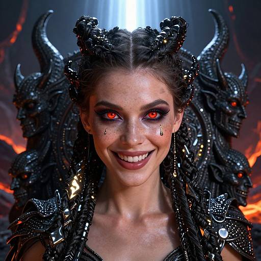 Celestial Soul Eater in Volcanic Hellscape