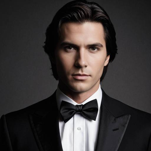 Bruce Wayne Formal Outfit Cosplay
