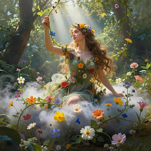 Antheia Spirit of Spring