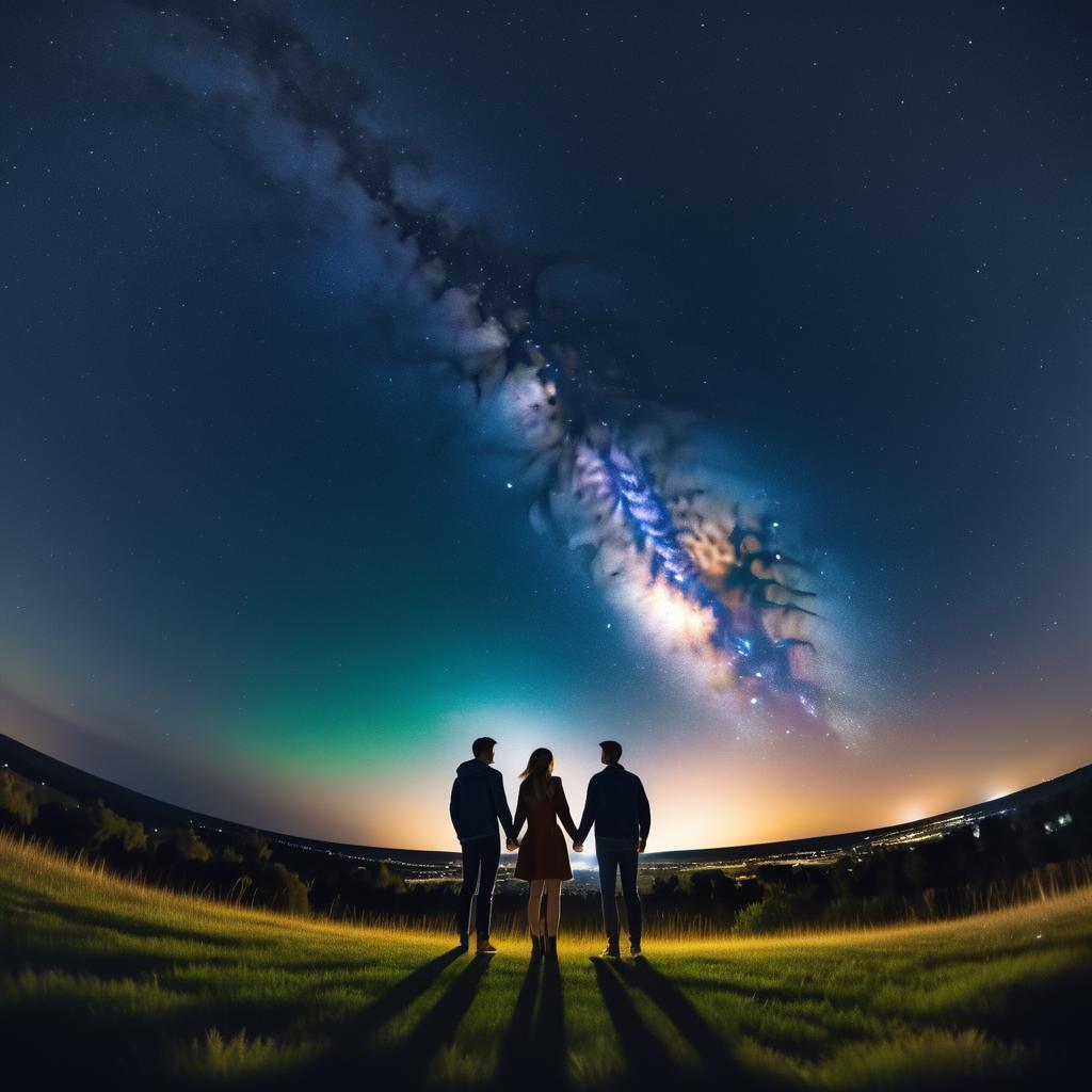 Starry Night: A Couple's Perspective