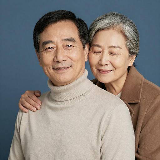 Warm Embrace of Togetherness and Love