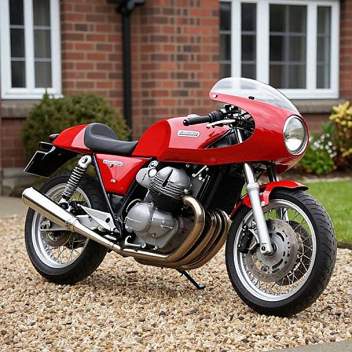 Classic 1985 Moto Guzzi Le Mans