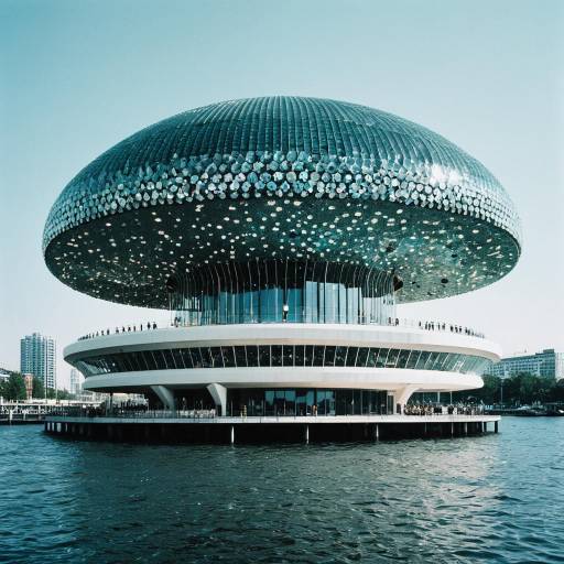 Floating Theater of Crystal and Glass
