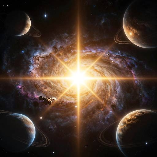 Luminous Polstar in Fantastical Galaxy