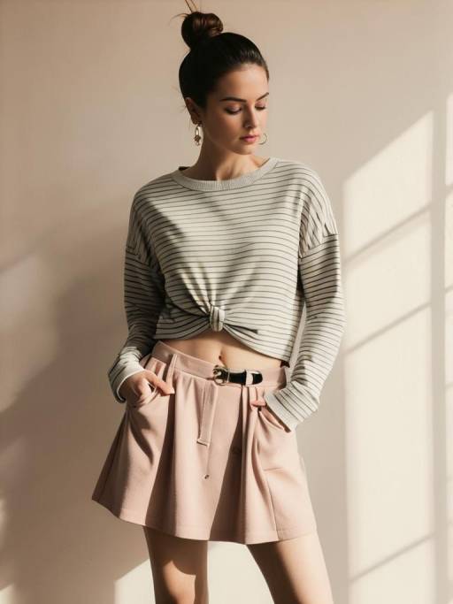 Casual Sporty Fashion Look for Women