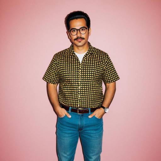 Retro Mendoza Flanders Cosplay Costume Design