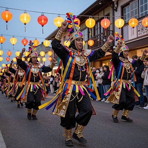 Mashu Dancer Cosplay in Street Parade