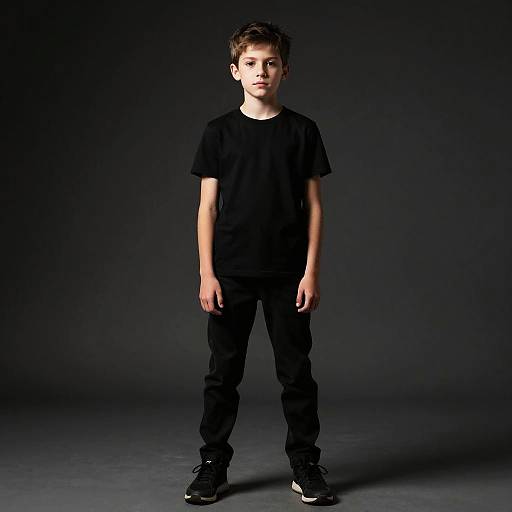 Photorealistic Solo Boy Full Body