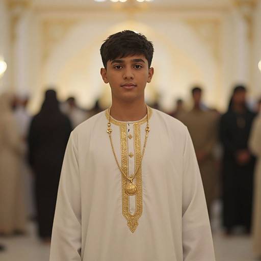 Arabian Theme Male Party Dress