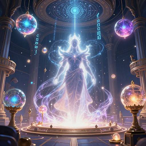 Ancient Celestial God Workshop