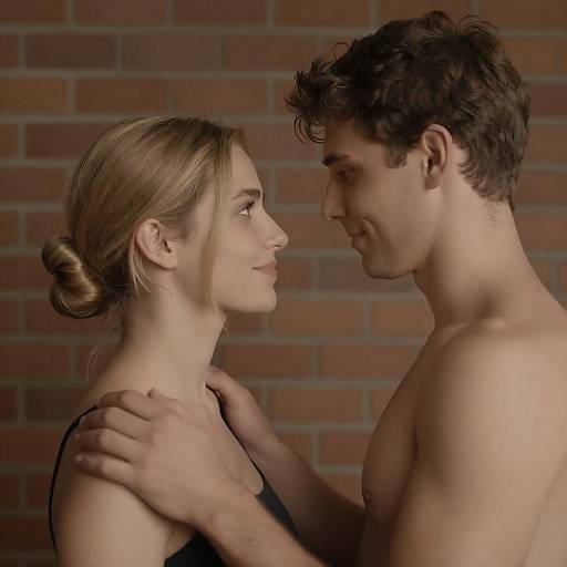 Intimate Portrait of a Couple