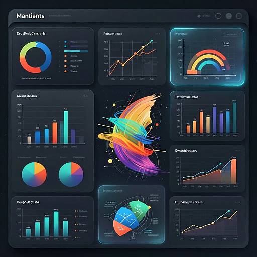 AI-Generated Data-Driven Infographic Design