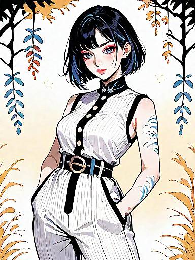 Cinematic Fashion Shoot: Stylish Jumpsuit Look