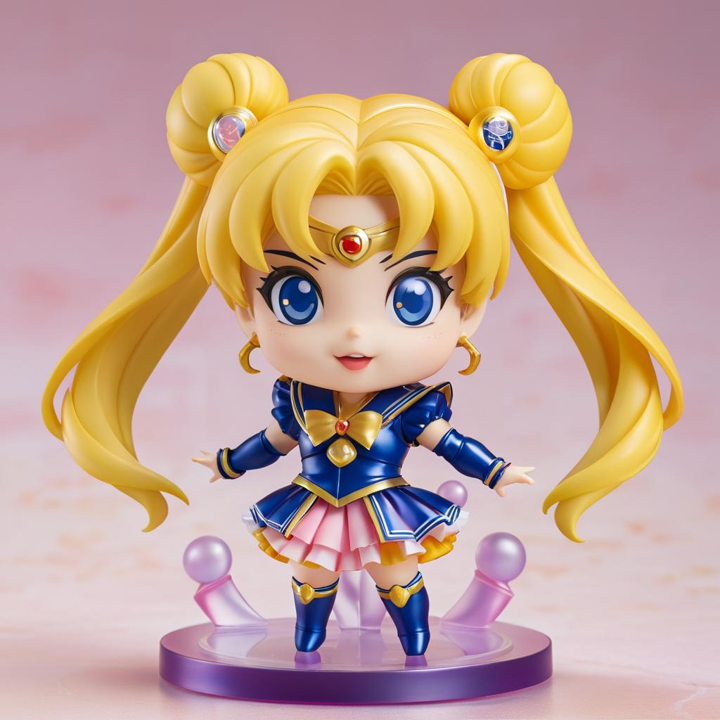 Sailor Moon Nendoroid Figurine Showcase