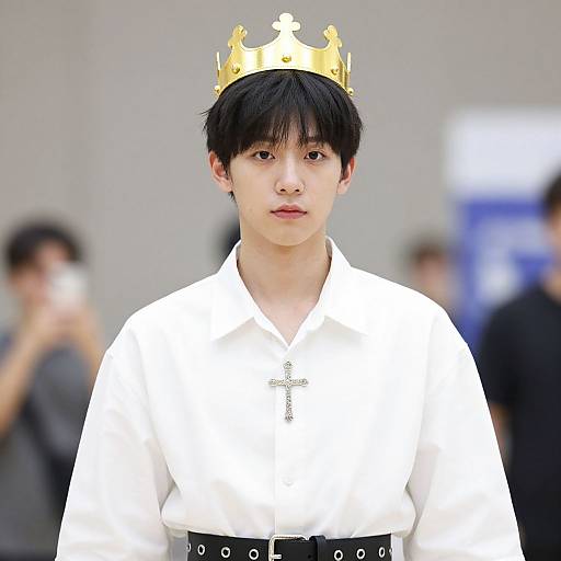 Realistic Adult Prince Portrait