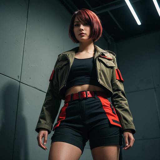 Stunning Hound G1 Cosplay Outfit Design