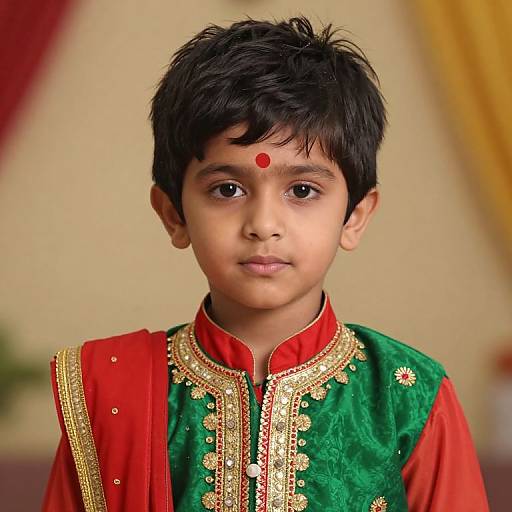 Bollywood Young Boy Fancy Dress