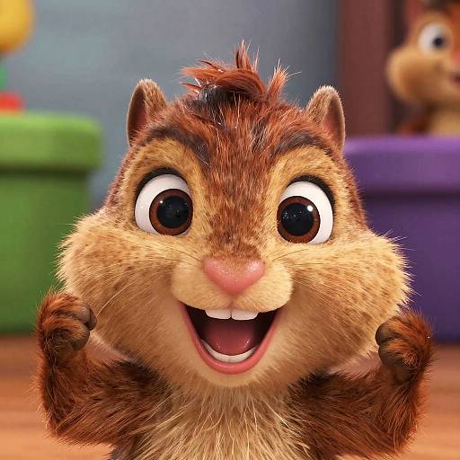Alvin and the Chipmunks Close-Up