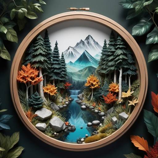 Enchanting Hyper-Realism in Nature's Details