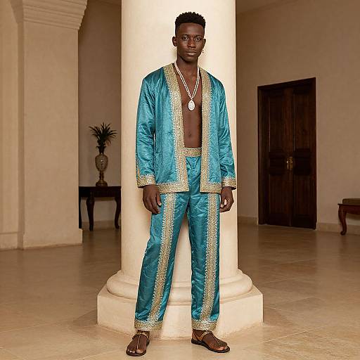 Casablanca Inspired Male Costume