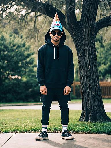 LOL Surprise Birthday Boy in Hoodie