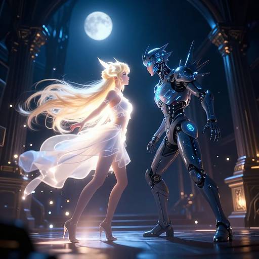 Palutena Cyberpunk Body Swap