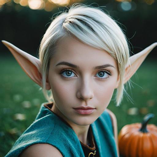 Realistic Dobby Halloween Costume Concept