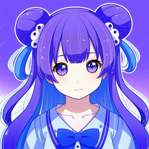 Illustration of Amamiya shizuku (hizuki yayoi), original in the style of Sen (astronomy)