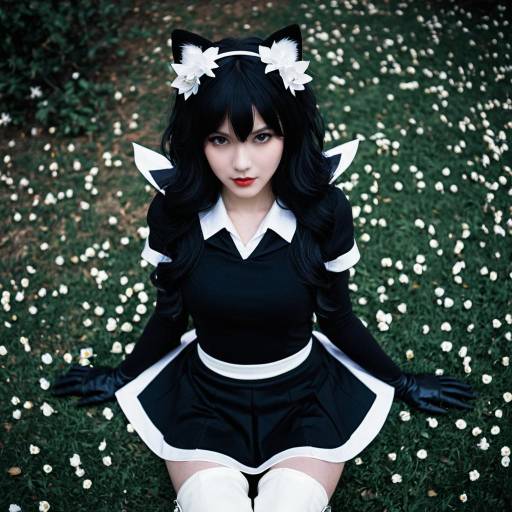 Cosplay Costume of Blake Belladonna