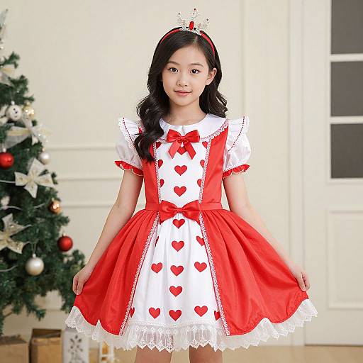 Queen of Hearts Costume Design