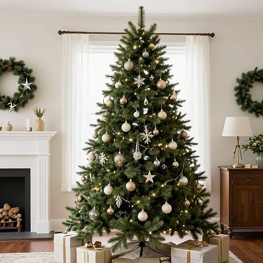 Personalized Christmas Tree Decorating Ideas