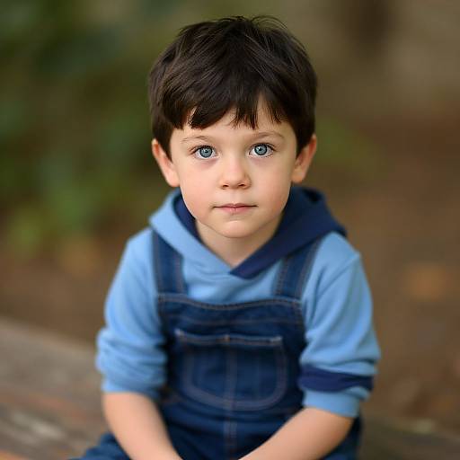 Realistic Child in Jurassic Park Hoodie