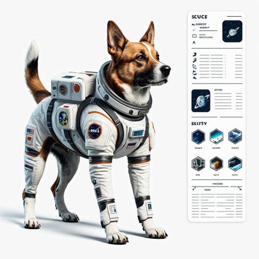 Astronaut Dog Resin Sticker Design Astronaut Dog Resin Sticker Design