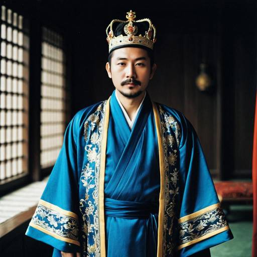 Regal Emperor Ming in Fancy Dress