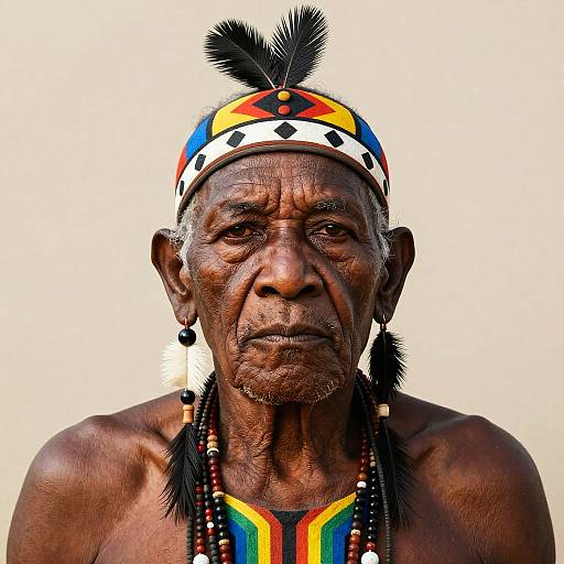 Surreal Native Australian Elder Art