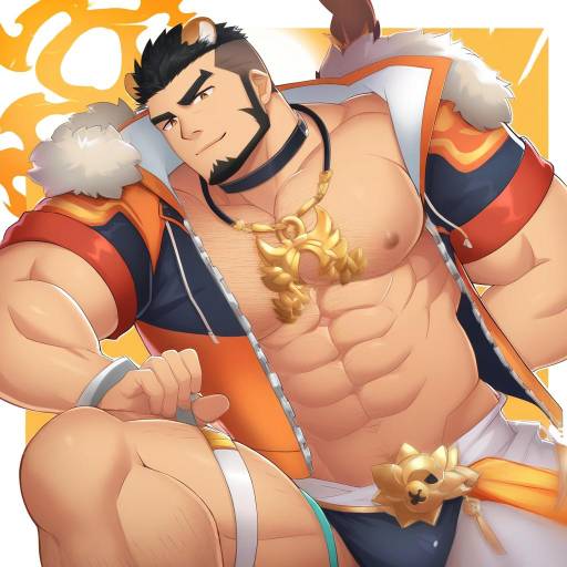 Illustration of Alca (wakatanka4), gyee in the style of Sakurai makoto (custom size)