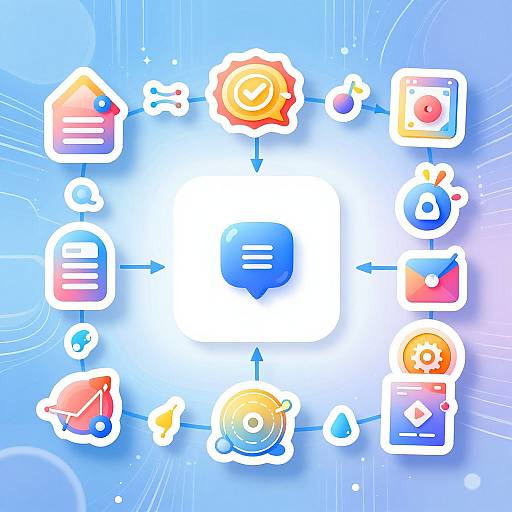 Creative AI Sticker Generator Workflow