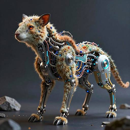 AI Animal Hybrid Generator