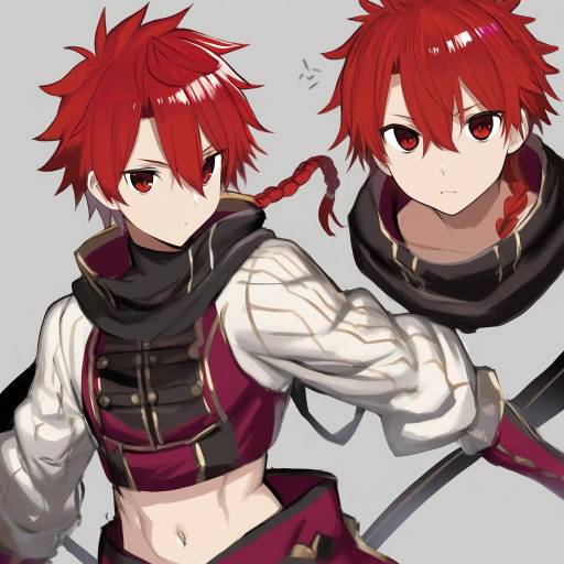 Illustration of Alexander (fate), fate (series) in the style of Greatmosu