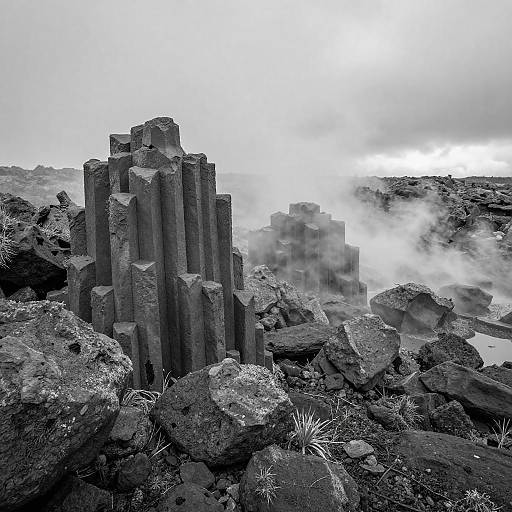 Sulfur Springs Obsidian Lava Photography