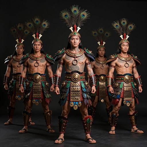 Ancient Vietnamese Centaur Warriors in Focus