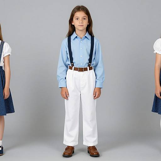 Realistic Italian Costume with Suspenders
