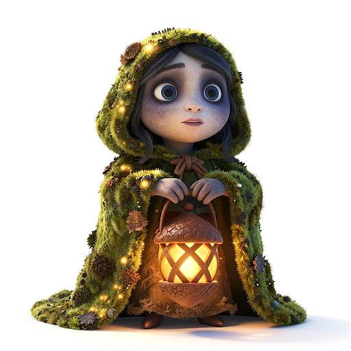 Nurturing Moon Spirit Pixar Guardian