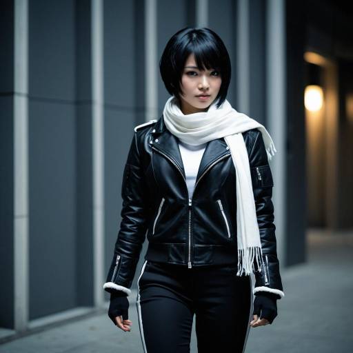 Cinematic Aura Michibane Cosplay Portrait