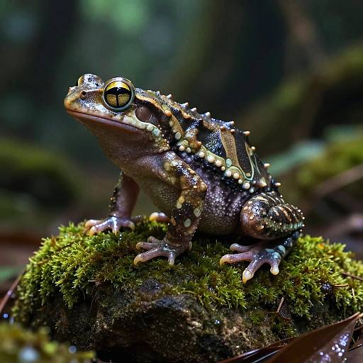 Amphomorphic Hybrid in Enchanted Jungle