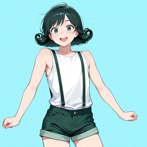 Youthful Cowboy Shot: Summer Vibes Youthful Cowboy Shot: Summer Vibes