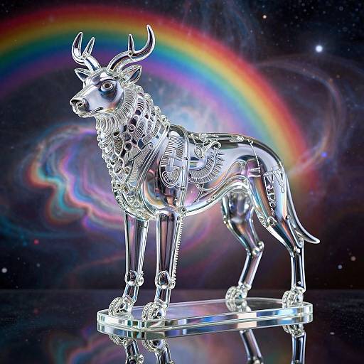 Epic Psychedelic Calygreyhound Hybrid