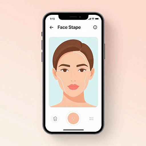 Sleek Face Shape Detection App