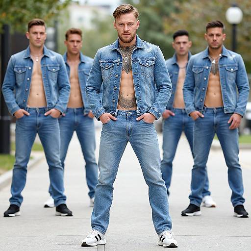 Casual Conor McGregor Style Portrait